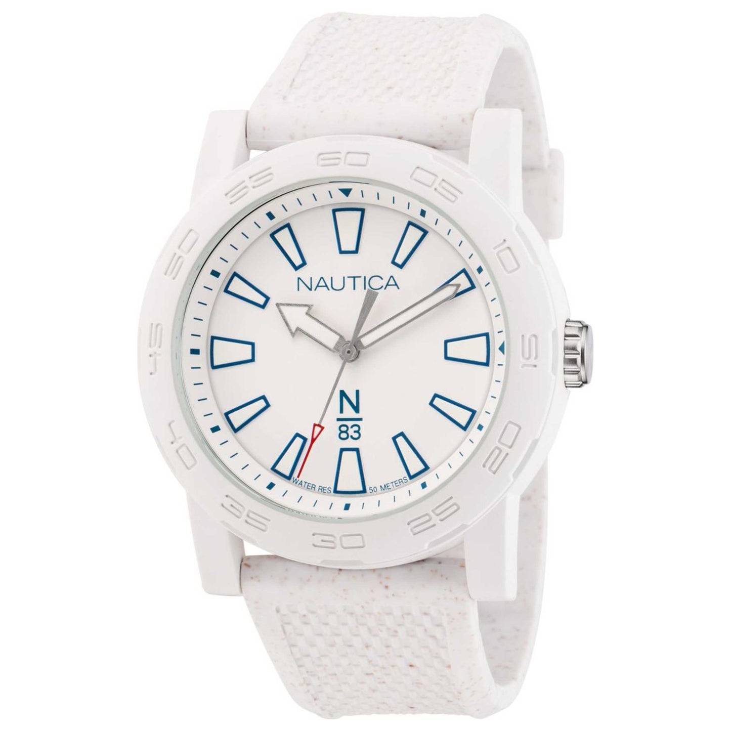 Front view of Nautica Ayia Triada Men's Quartz Watch NAPATF205