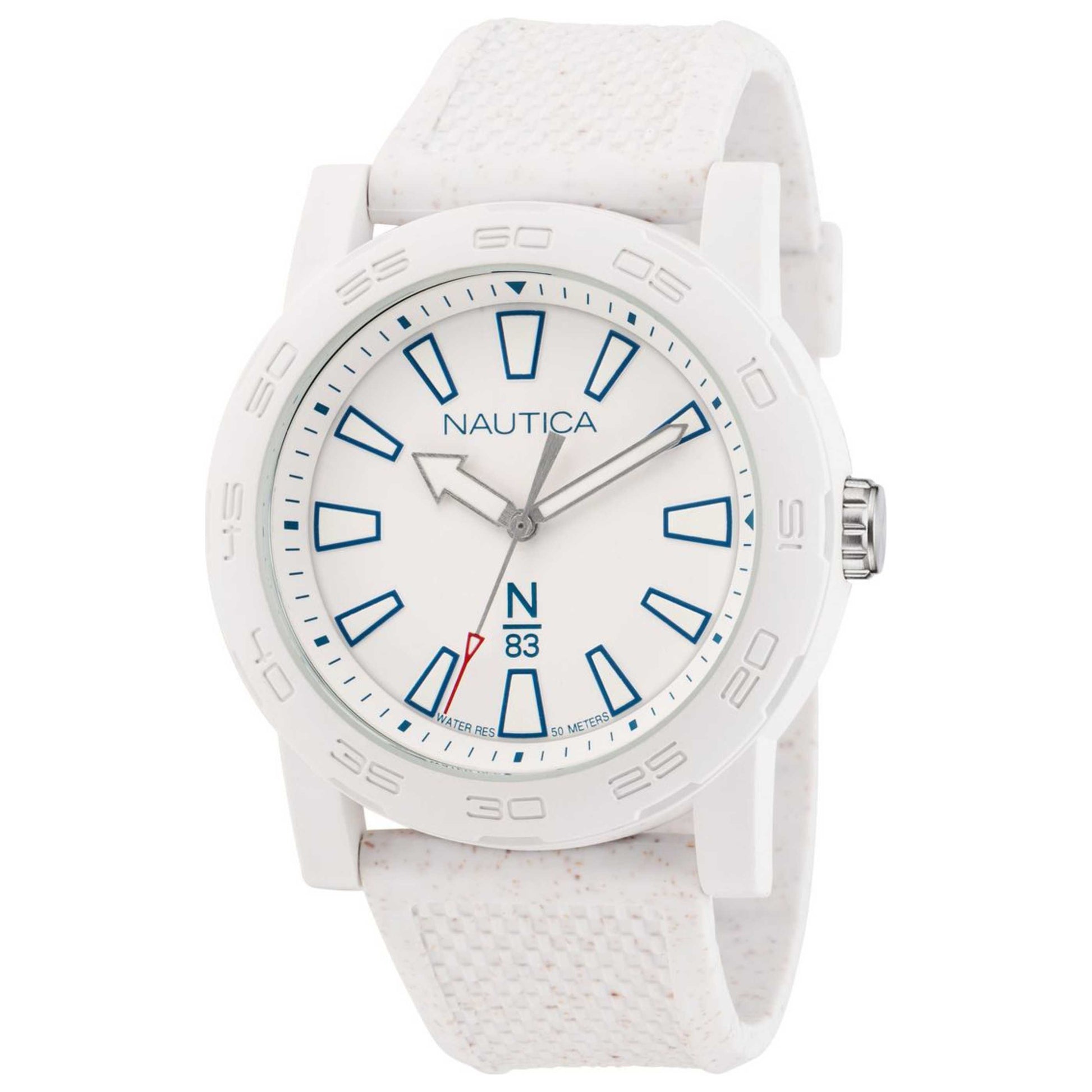 Front view of Nautica Ayia Triada Men's Quartz Watch NAPATF205