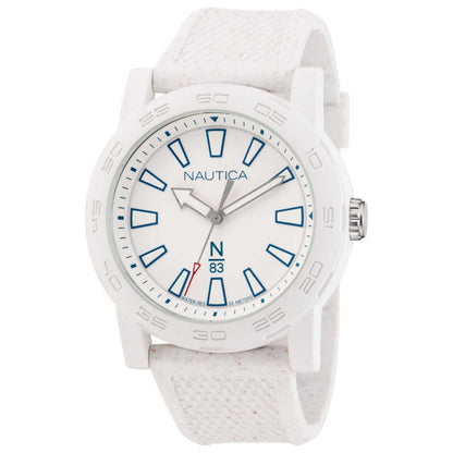 Front view of Nautica Ayia Triada Men's Quartz Watch NAPATF205