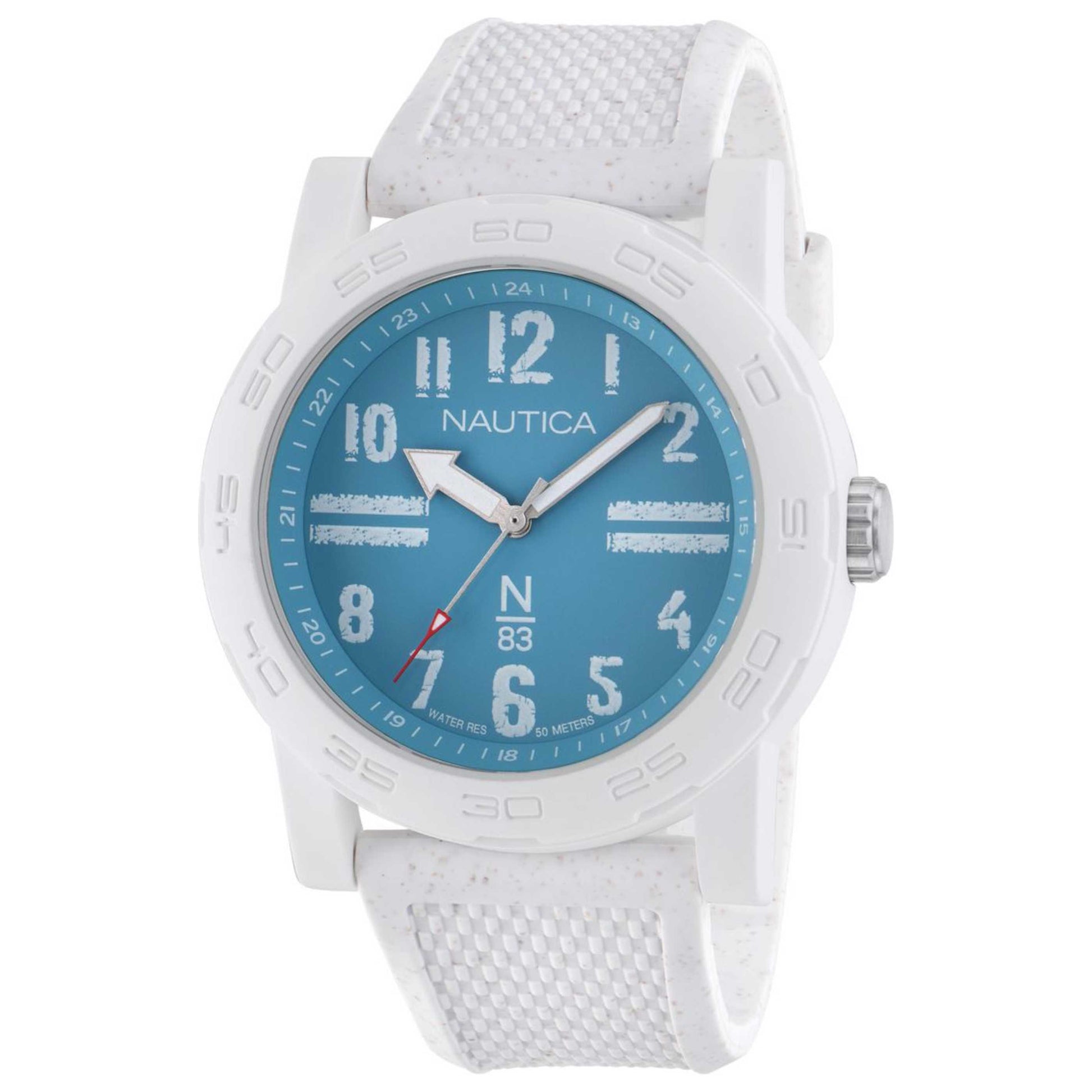 Front view of Nautica Ayia Triada Men's Quartz Watch NAPATS302