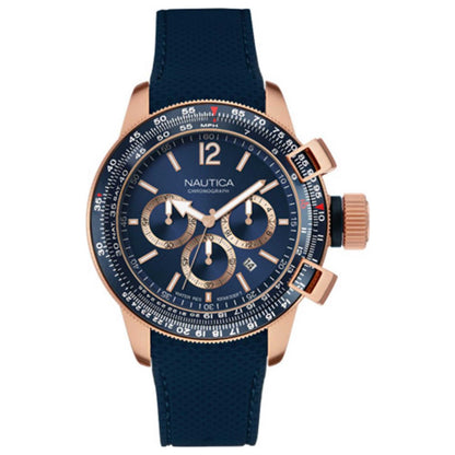 Front view of Nautica BFC Men's Quartz Watch NAPBFCF01