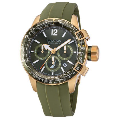 Front view of Nautica BFC Men's Quartz Watch NAPBFF102