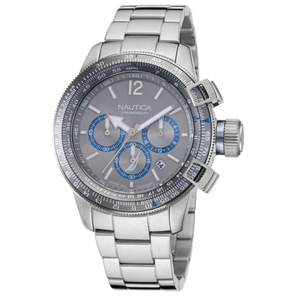 Front view of Nautica BFC Men's Quartz Watch NAPBFF103