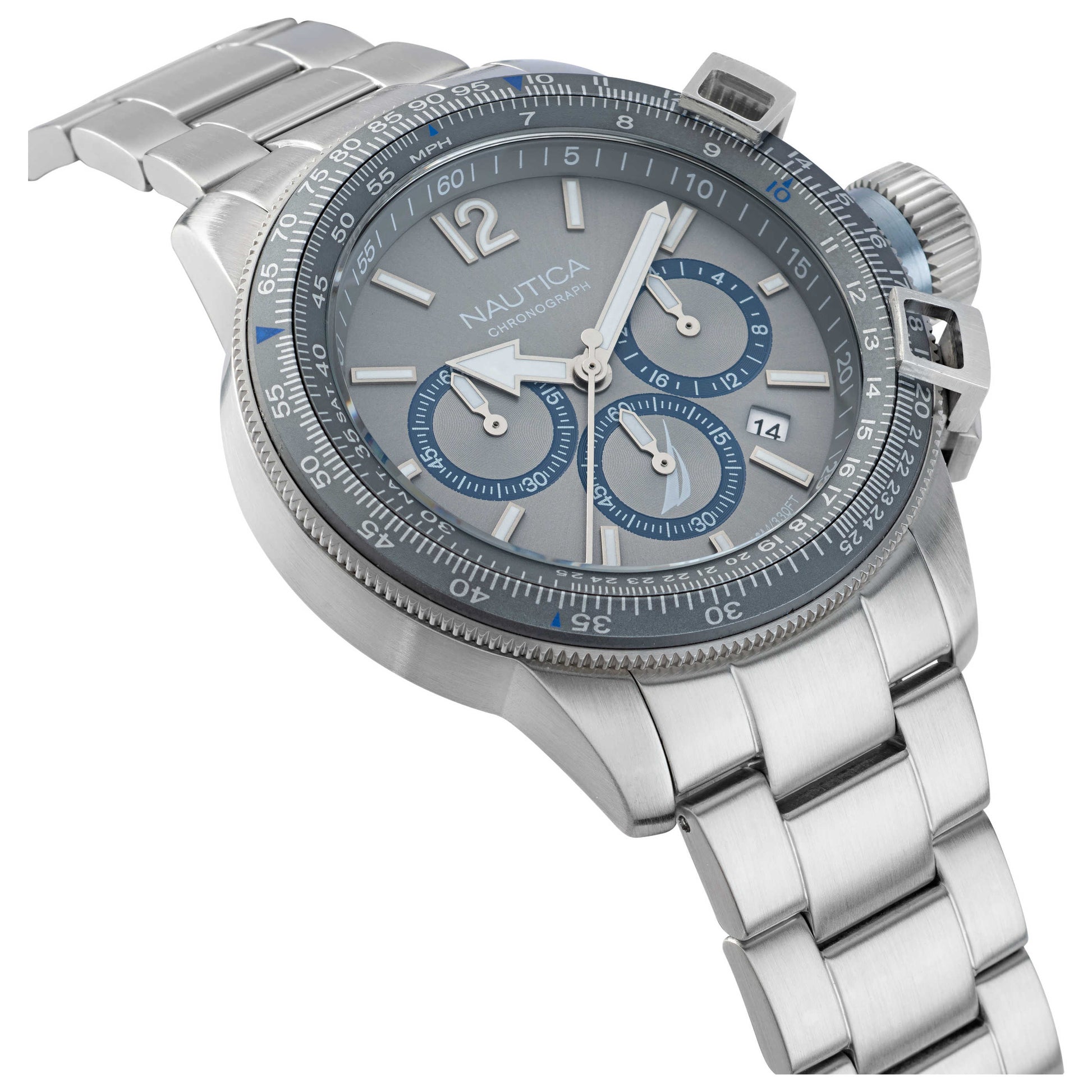 Nautica BFC Men's Quartz Watch NAPBFF103 - Image #3