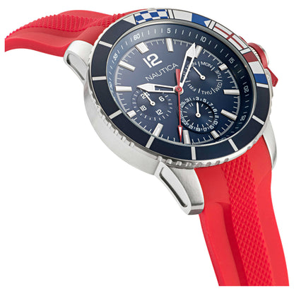 Nautica Bay Ho Men's Quartz Watch NAPBHP904 - Image #5