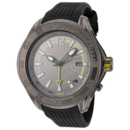 Front view of Nautica Breakwater Men's Quartz Watch NAPBRW003
