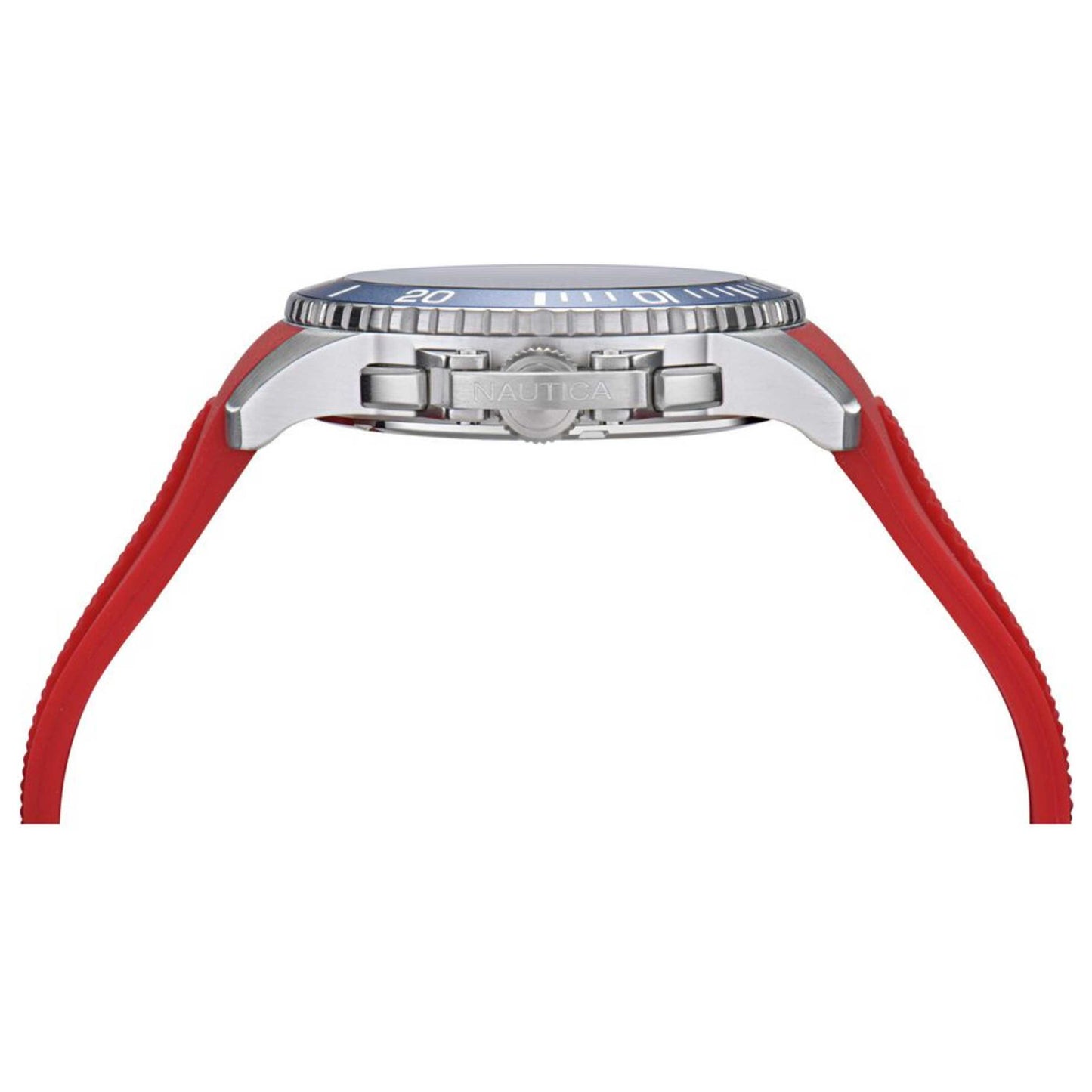 Back view of Nautica Bayside Chrono Men's Quartz Watch NAPBSC903
