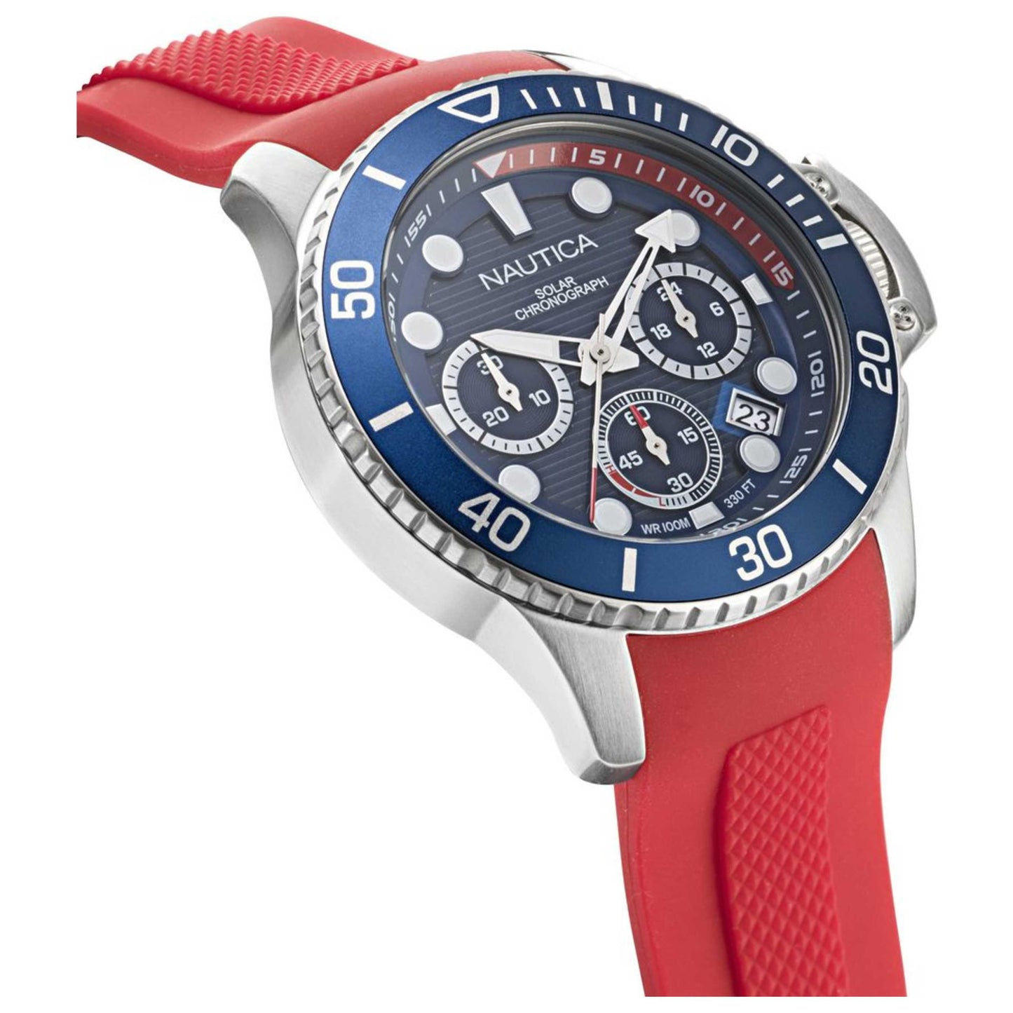 Right view of Nautica Bayside Chrono Men's Quartz Watch NAPBSC903