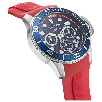 Right view of Nautica Bayside Chrono Men's Quartz Watch NAPBSC903