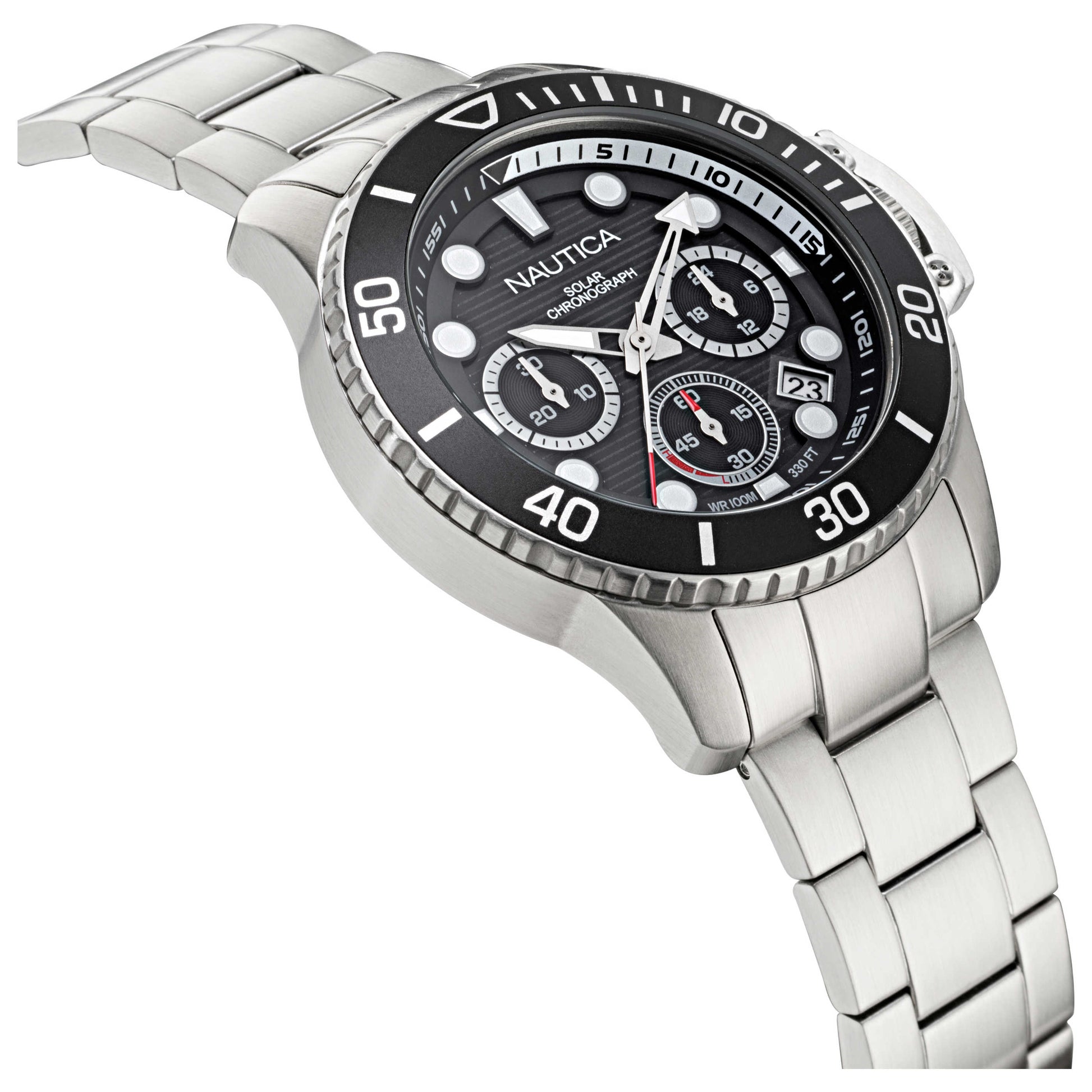 Left view of Nautica Bayside Men's Quartz Watch NAPBSC906