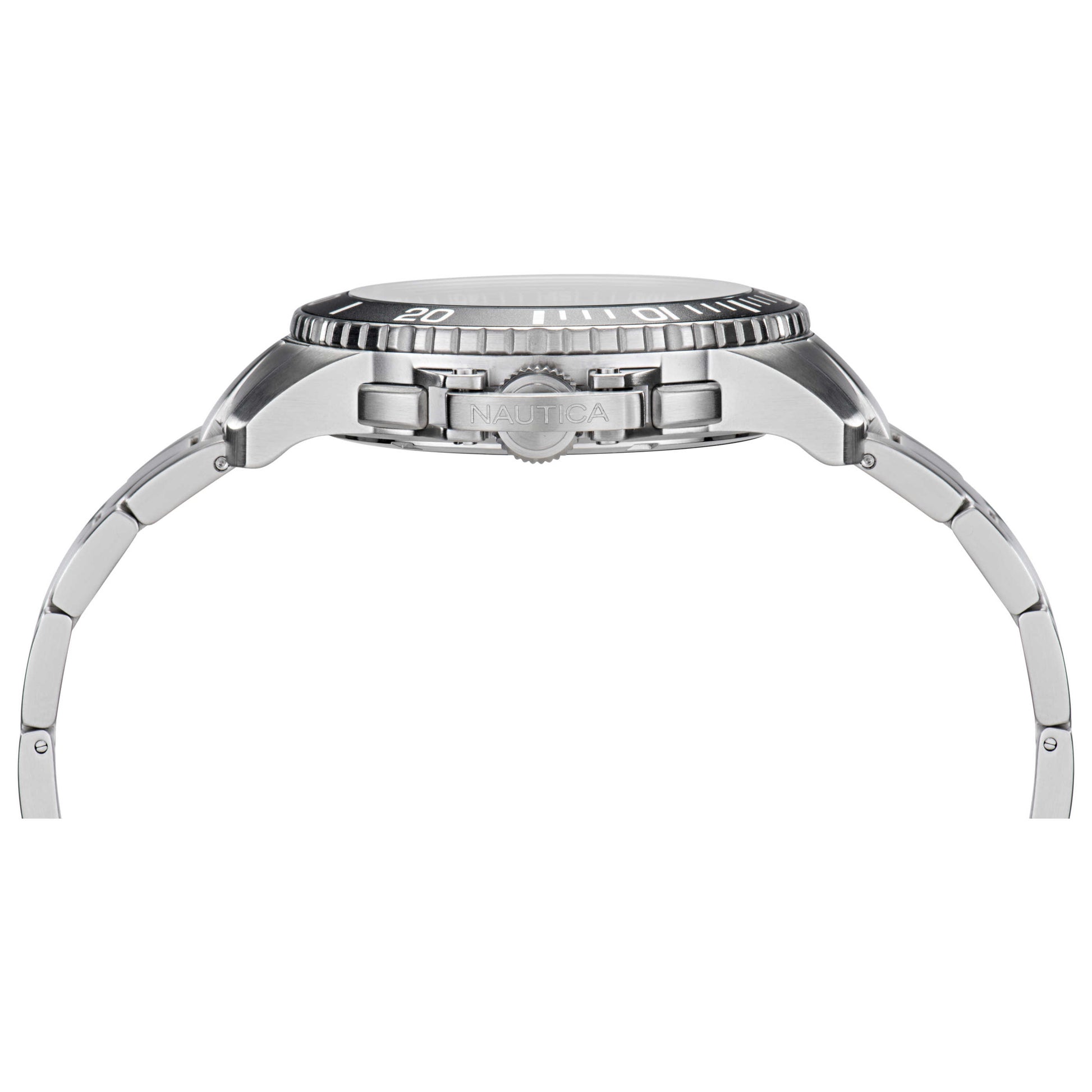 Right view of Nautica Bayside Men's Quartz Watch NAPBSC906