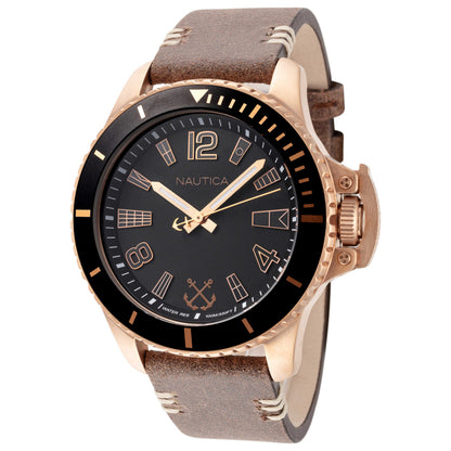 Front view of Nautica Bayside Men's Quartz Watch NAPBSF915