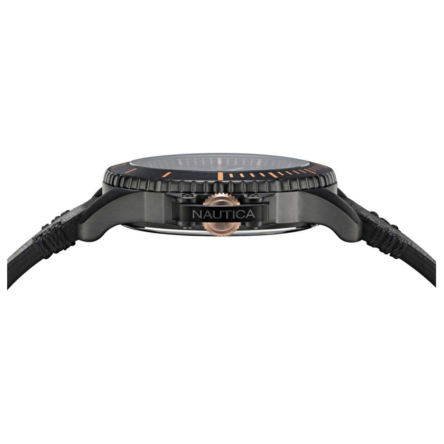 Back view of Nautica Bayside Men's Quartz Watch NAPBSF917