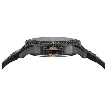 Back view of Nautica Bayside Men's Quartz Watch NAPBSF917
