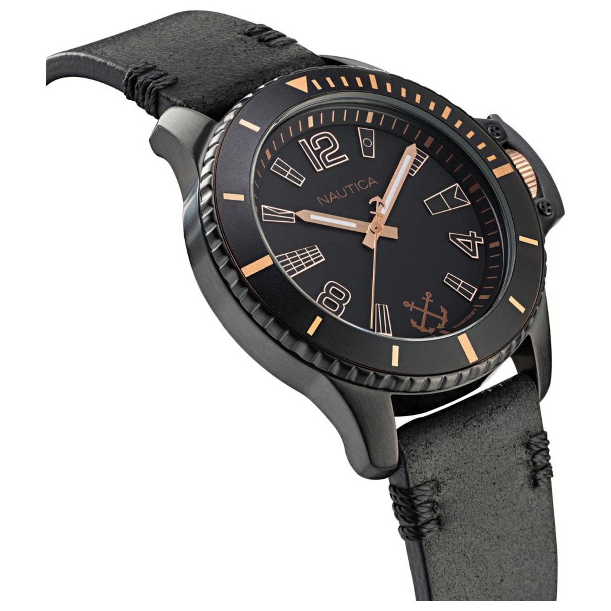 Right view of Nautica Bayside Men's Quartz Watch NAPBSF917