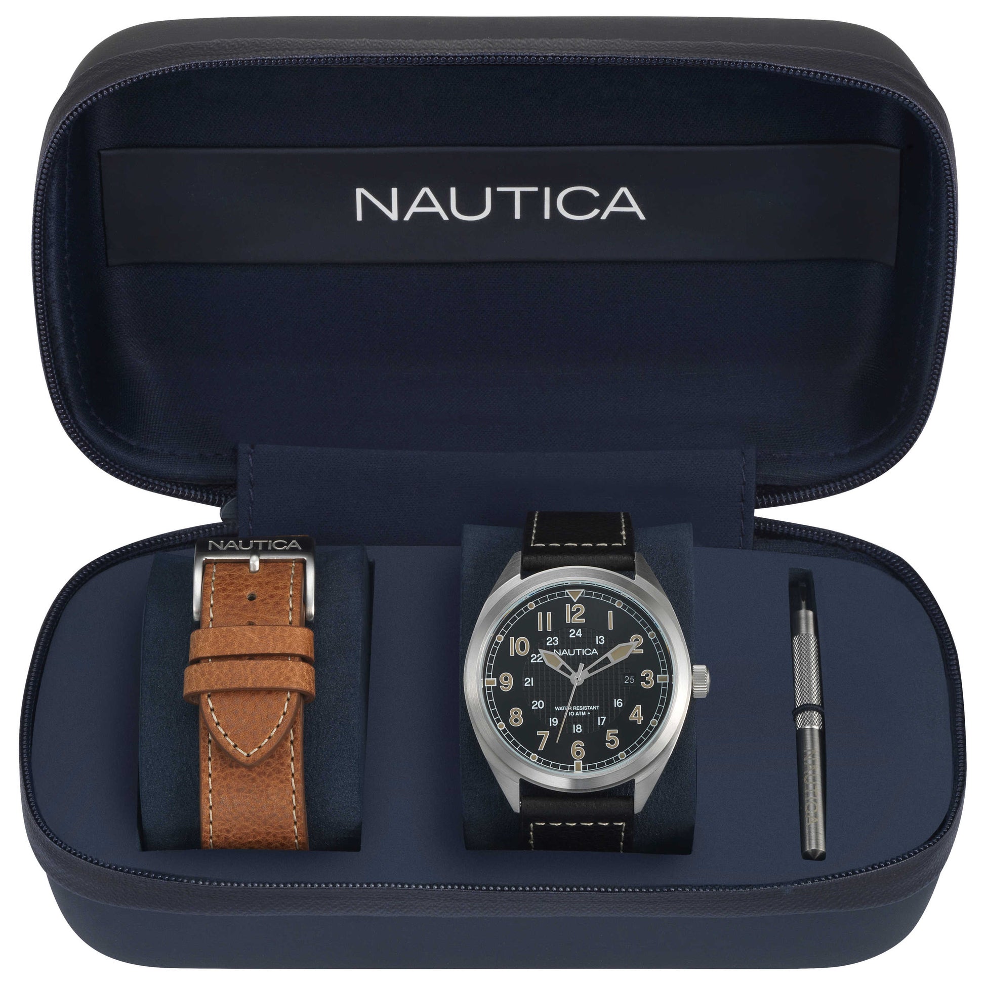 Nautica Battery Park Men's Quartz Watch NAPBTP006 - Image #6