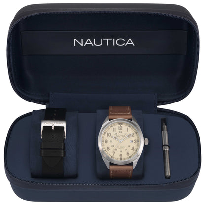 Nautica Classic Men's Quartz Watch NAPBTP009 - Image #6