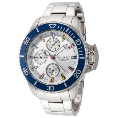 Front view of Nautica Bayside Men's Quartz Watch NAPBYS004