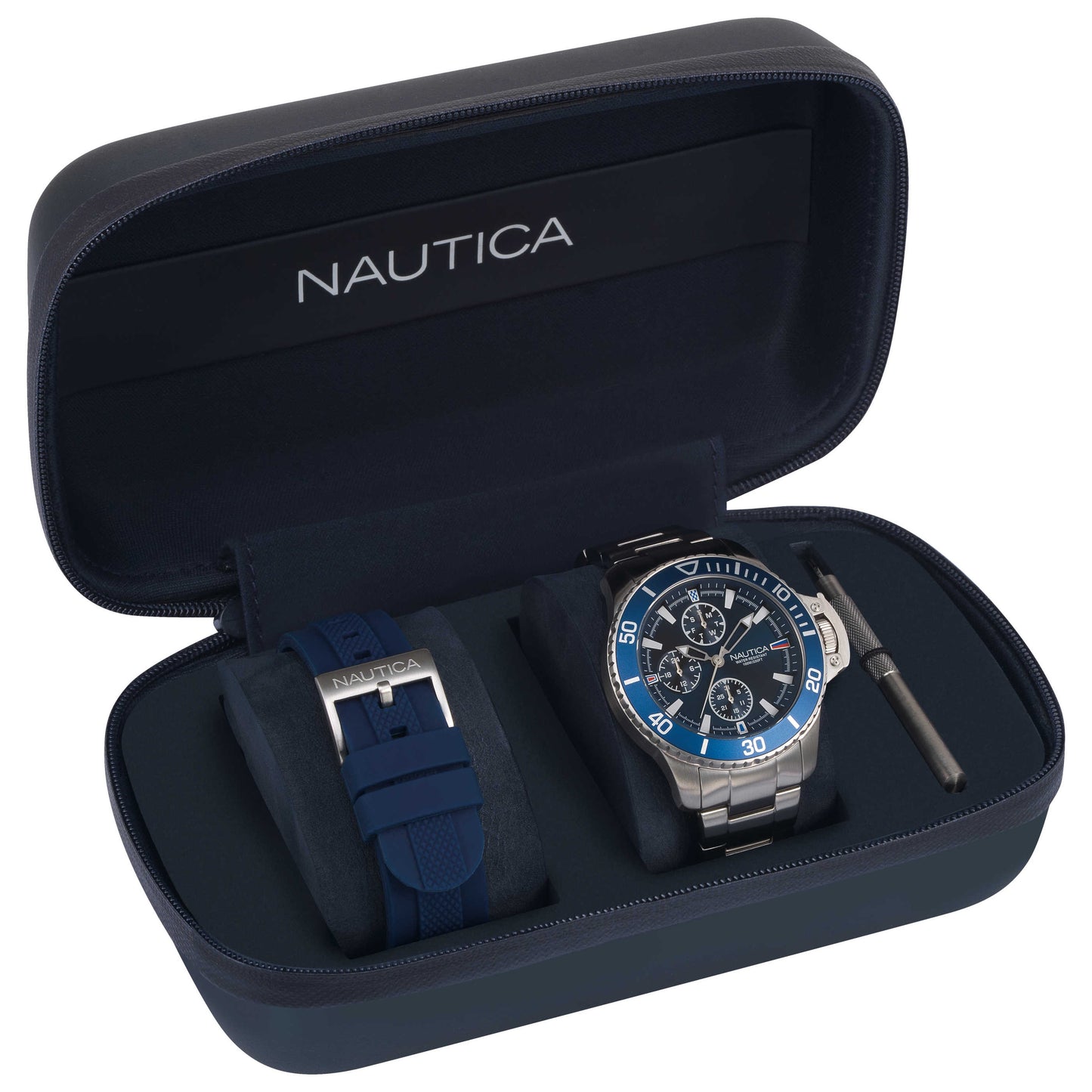 Nautica Bayside Men's Quartz Watch NAPBYS006 - Image #5