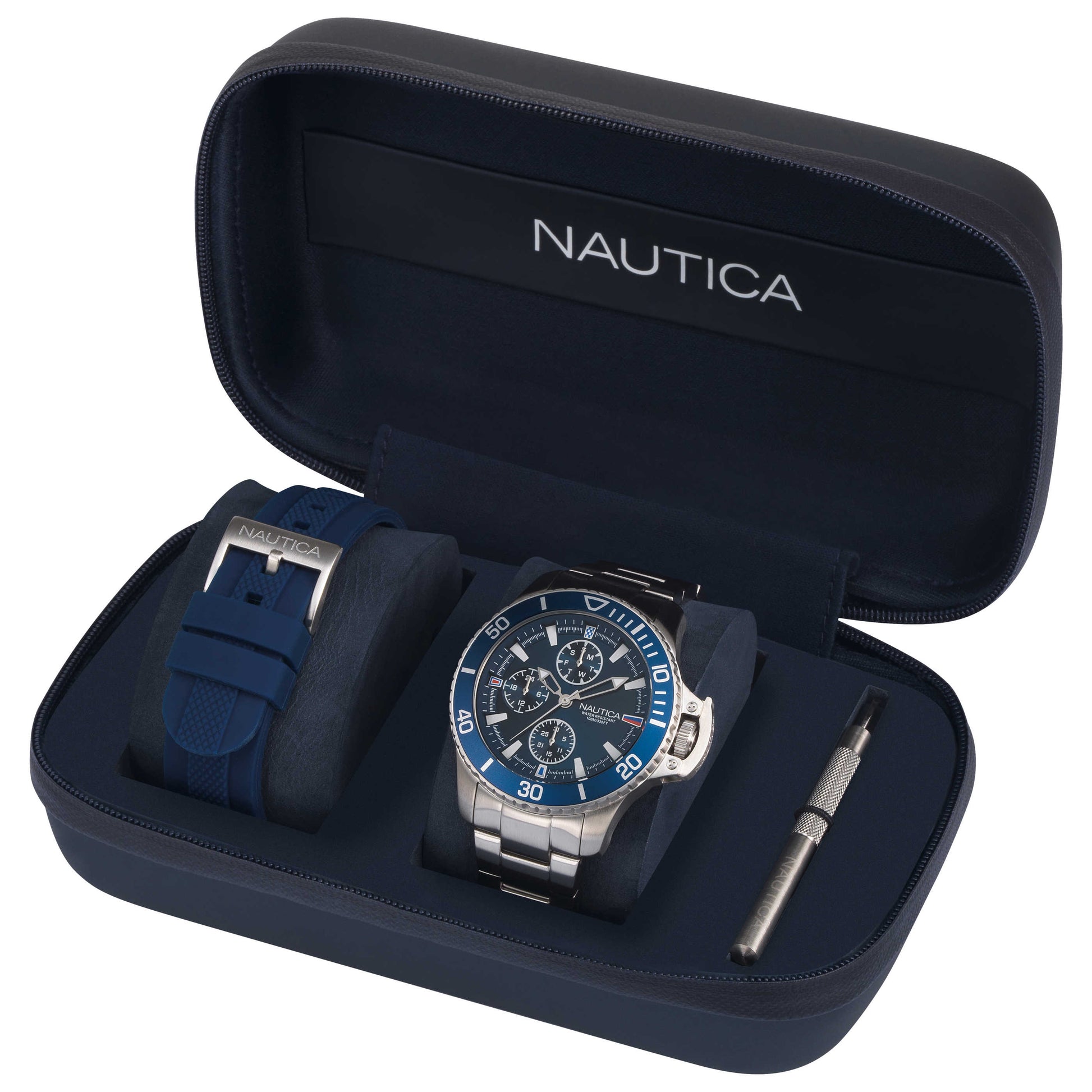 Nautica Bayside Men's Quartz Watch NAPBYS006 - Image #6