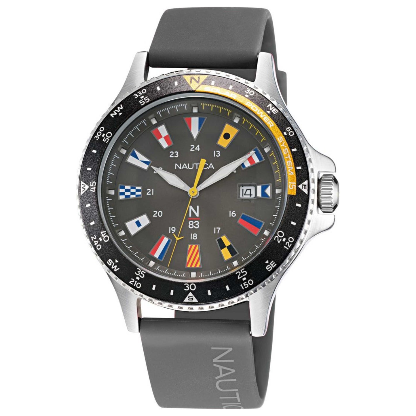Front view of Nautica Cocoa Beach Men's Quartz Watch NAPCBA132