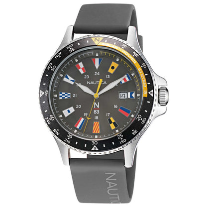 Front view of Nautica Cocoa Beach Men's Quartz Watch NAPCBA132