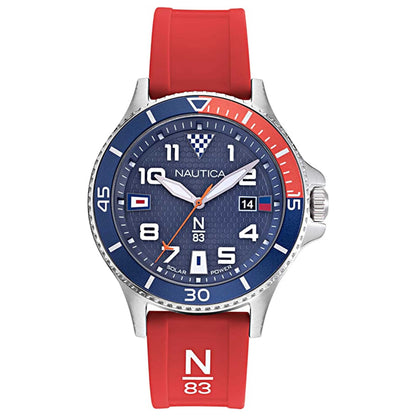 Front view of Nautica N83 Cocoa Beach Men's Quartz Watch NAPCBA902