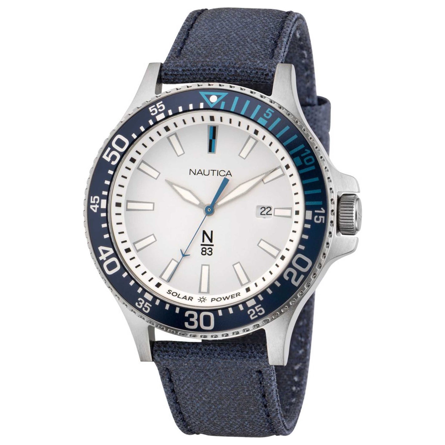 Front view of Nautica Cocoa Beach Men's Quartz Watch NAPCBF203