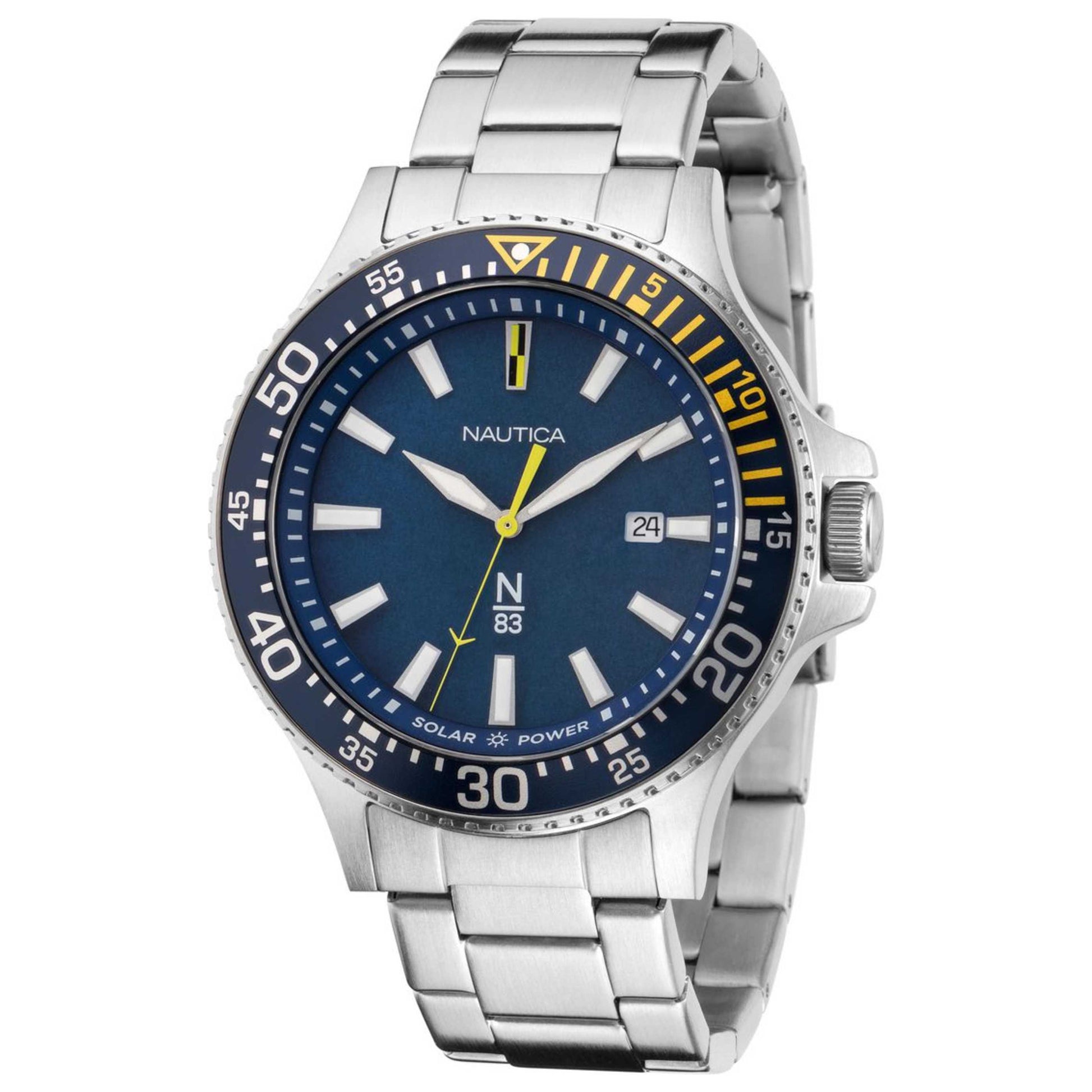 Front view of Nautica Cocoa Beach Men's Quartz Watch NAPCBF206