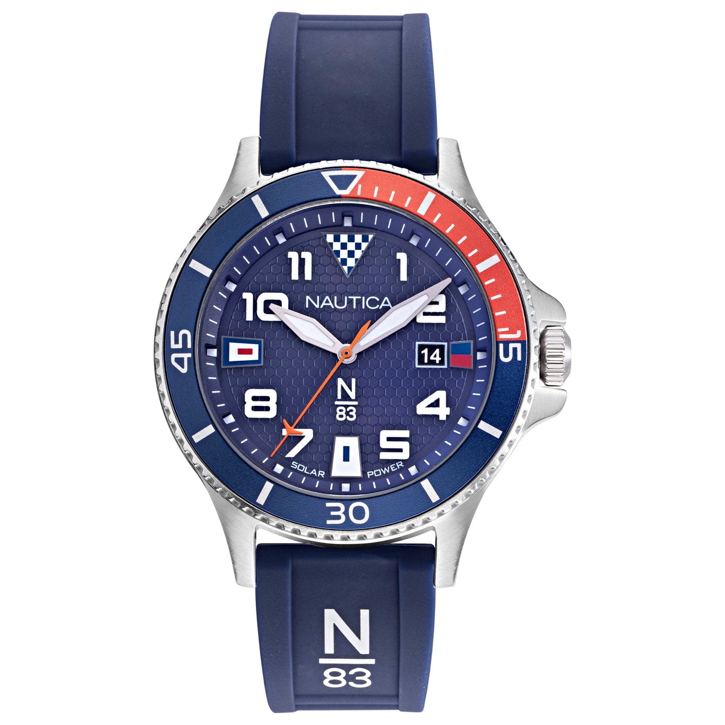 Front view of Nautica Cocoa Beach Men's Quartz Watch NAPCBF916