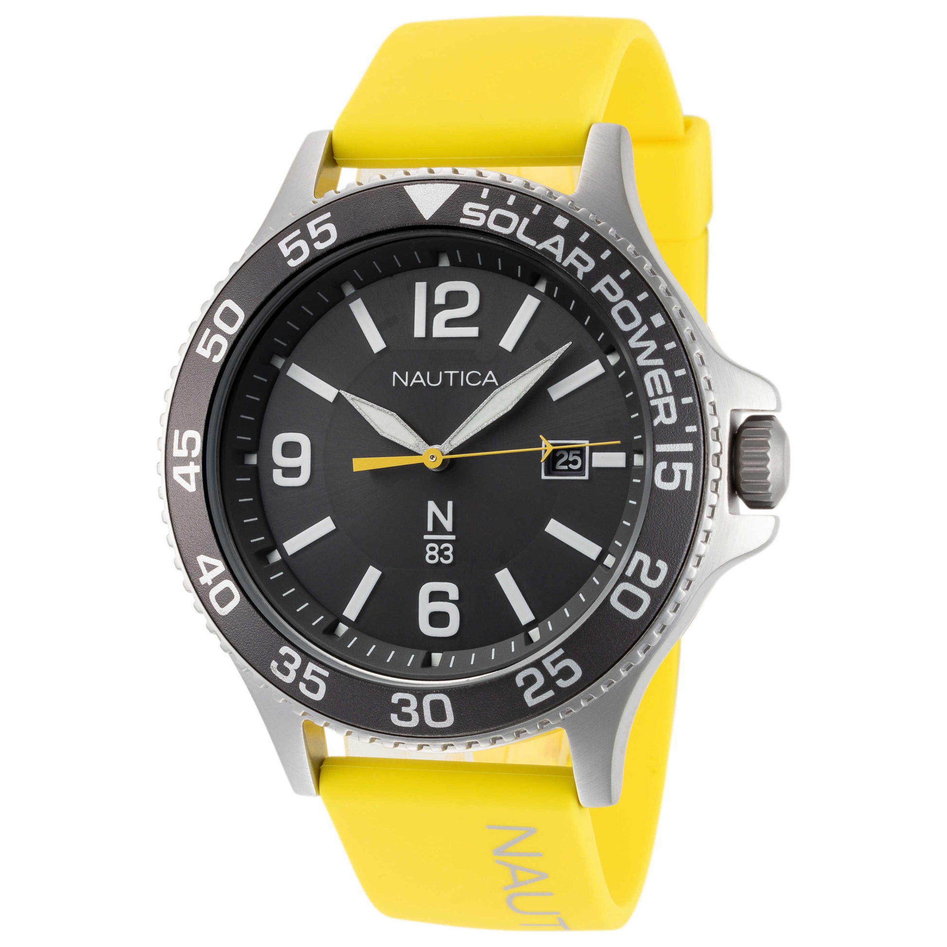 Front view of Nautica N83 Trendy Men's Quartz Watch NAPCBS023