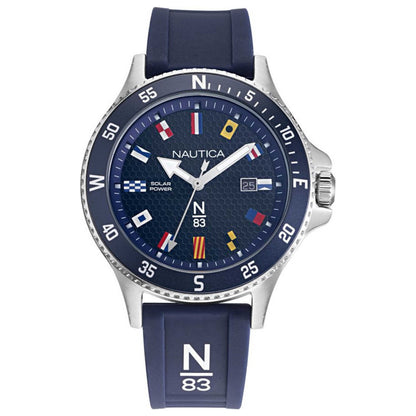 Front view of Nautica Cocoa Beach Men's Quartz Watch NAPCBS904
