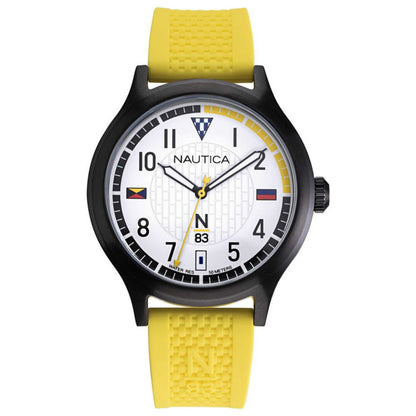 Front view of Nautica Crissy Field Men's Quartz Watch NAPCFS902