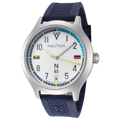 Front view of Nautica Crissy Field Men's Quartz Watch NAPCFS903