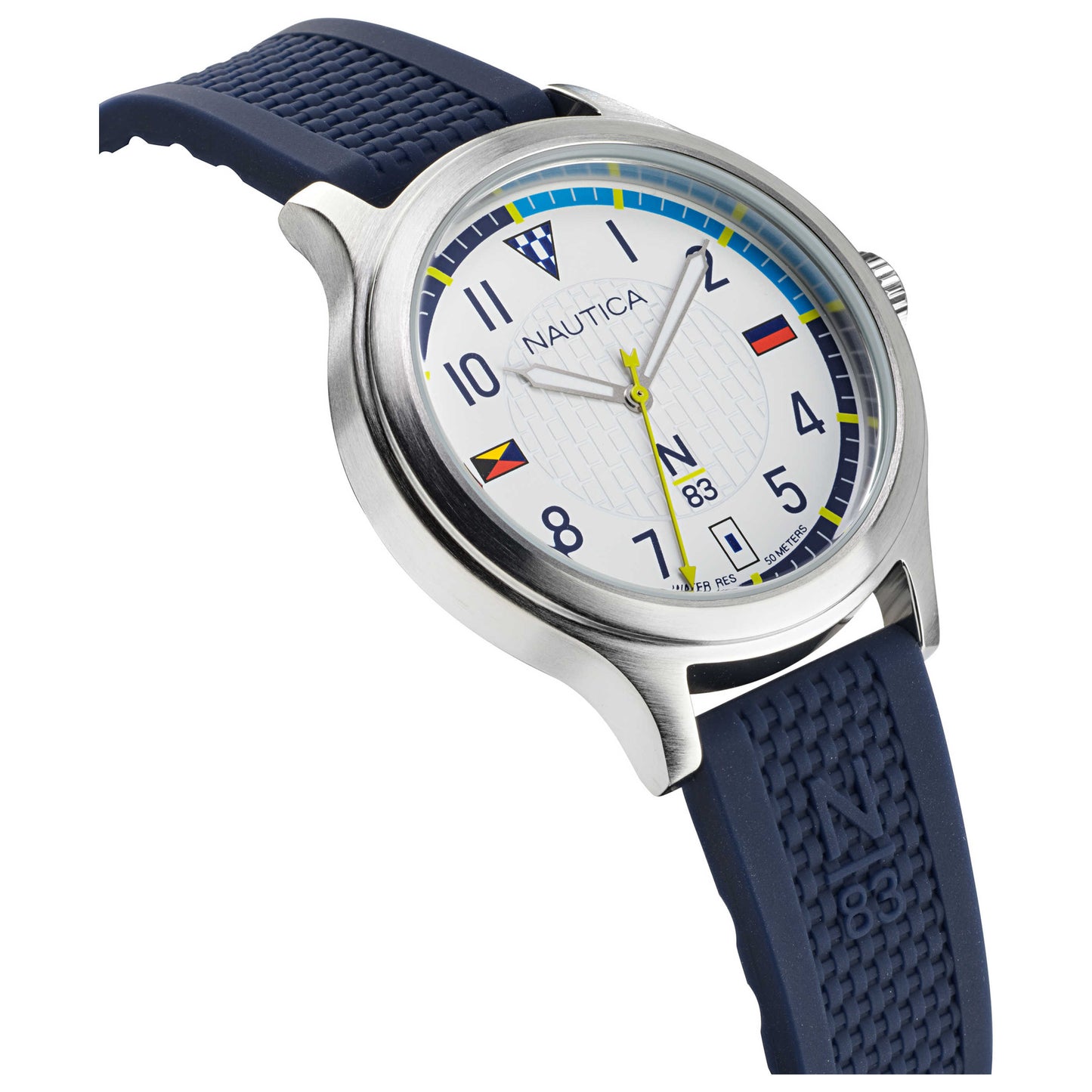 Left view of Nautica Crissy Field Men's Quartz Watch NAPCFS903