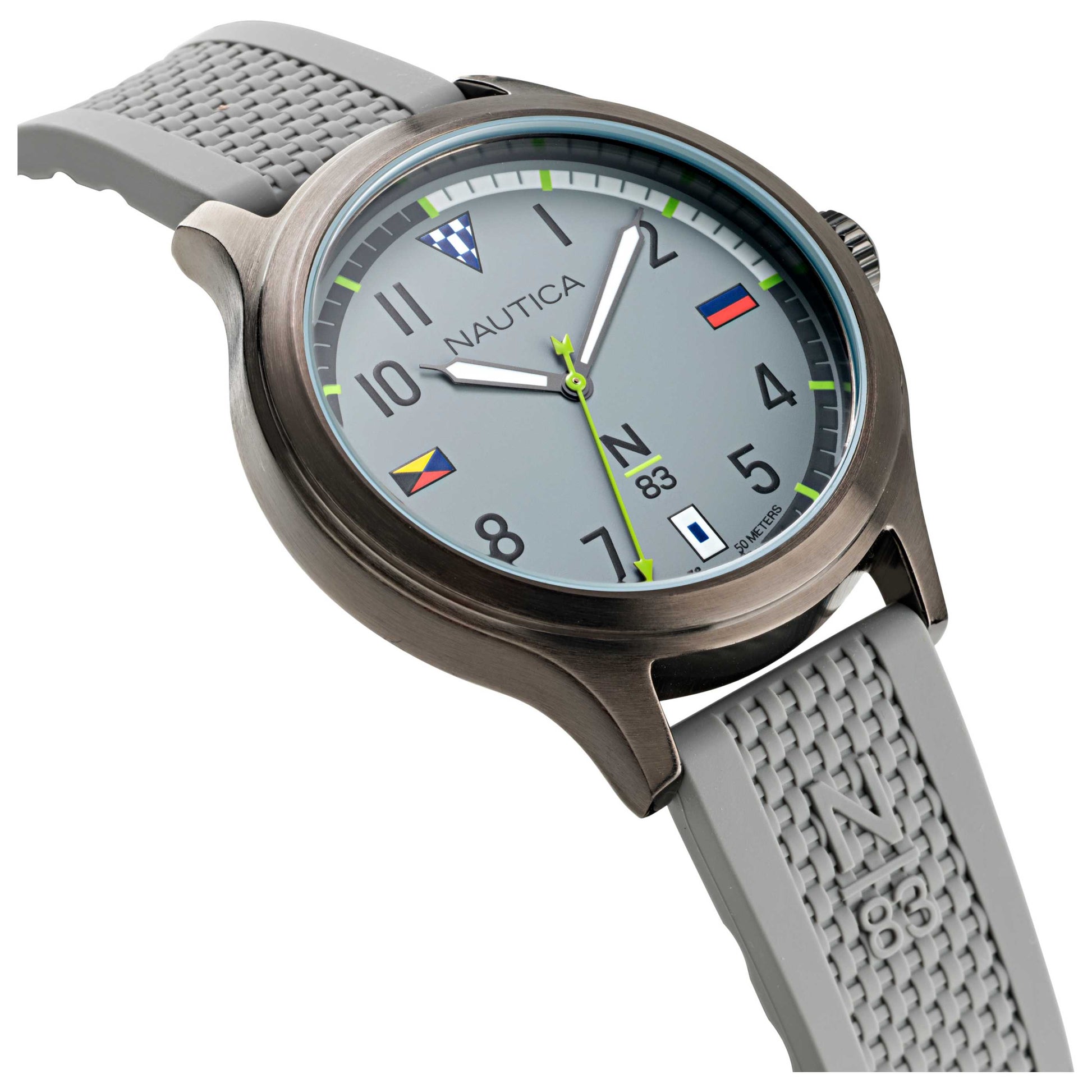 Left view of Nautica Crissy Field Men's Quartz Watch NAPCFS914