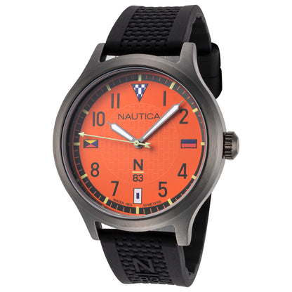 Front view of Nautica Crissy Field Men's Quartz Watch NAPCFS915