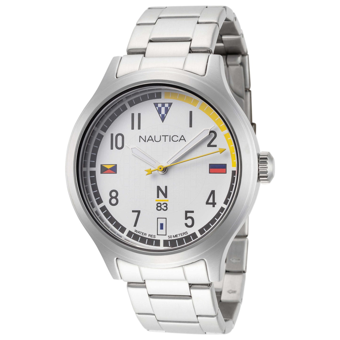 Front view of Nautica Crissy Field Men's Quartz Watch NAPCFVC01