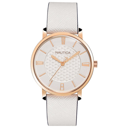 Front view of Nautica Coral Gables Men's Quartz Watch NAPCGP906