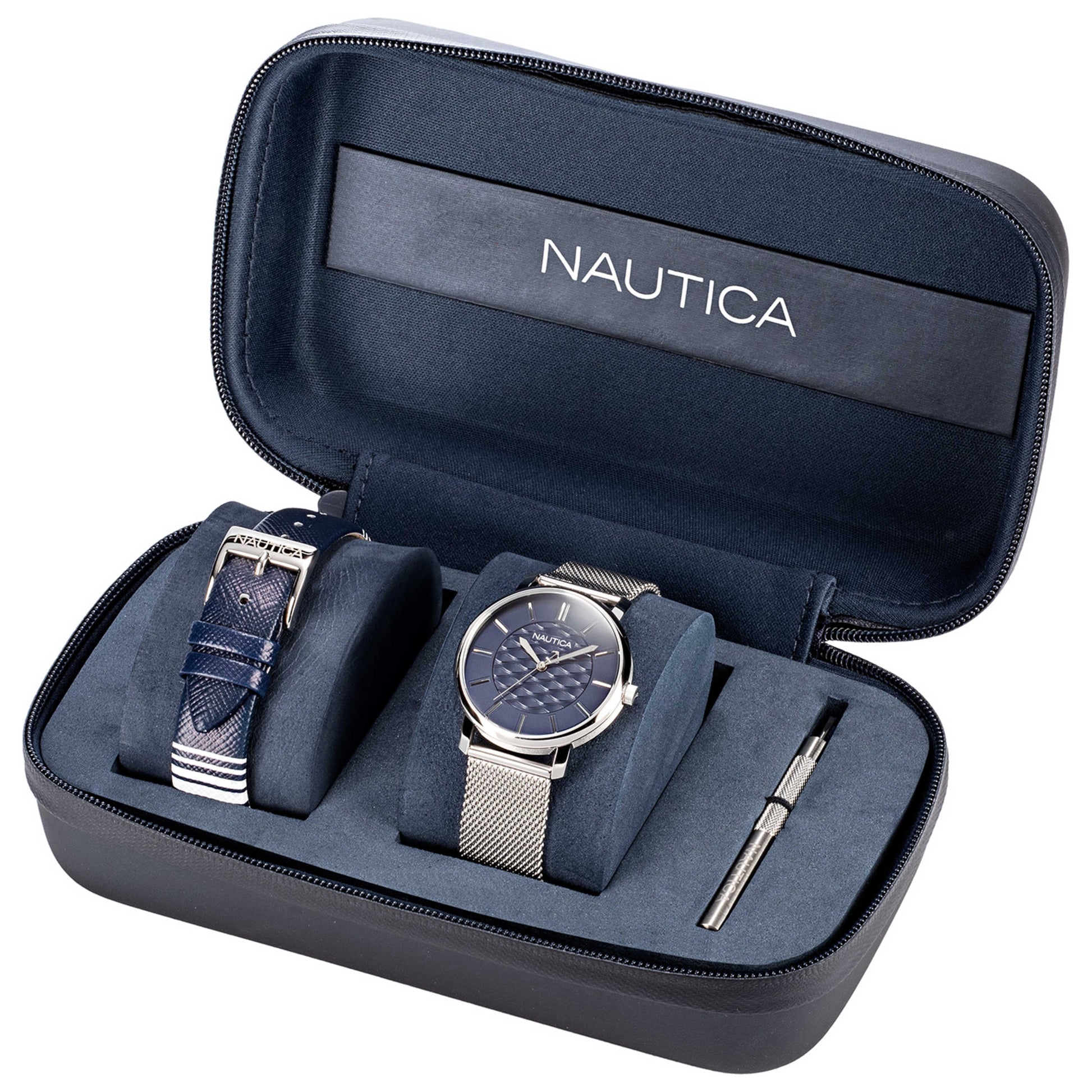 Nautica Coral Gables Men's Quartz Watch NAPCGP907 - Image #5