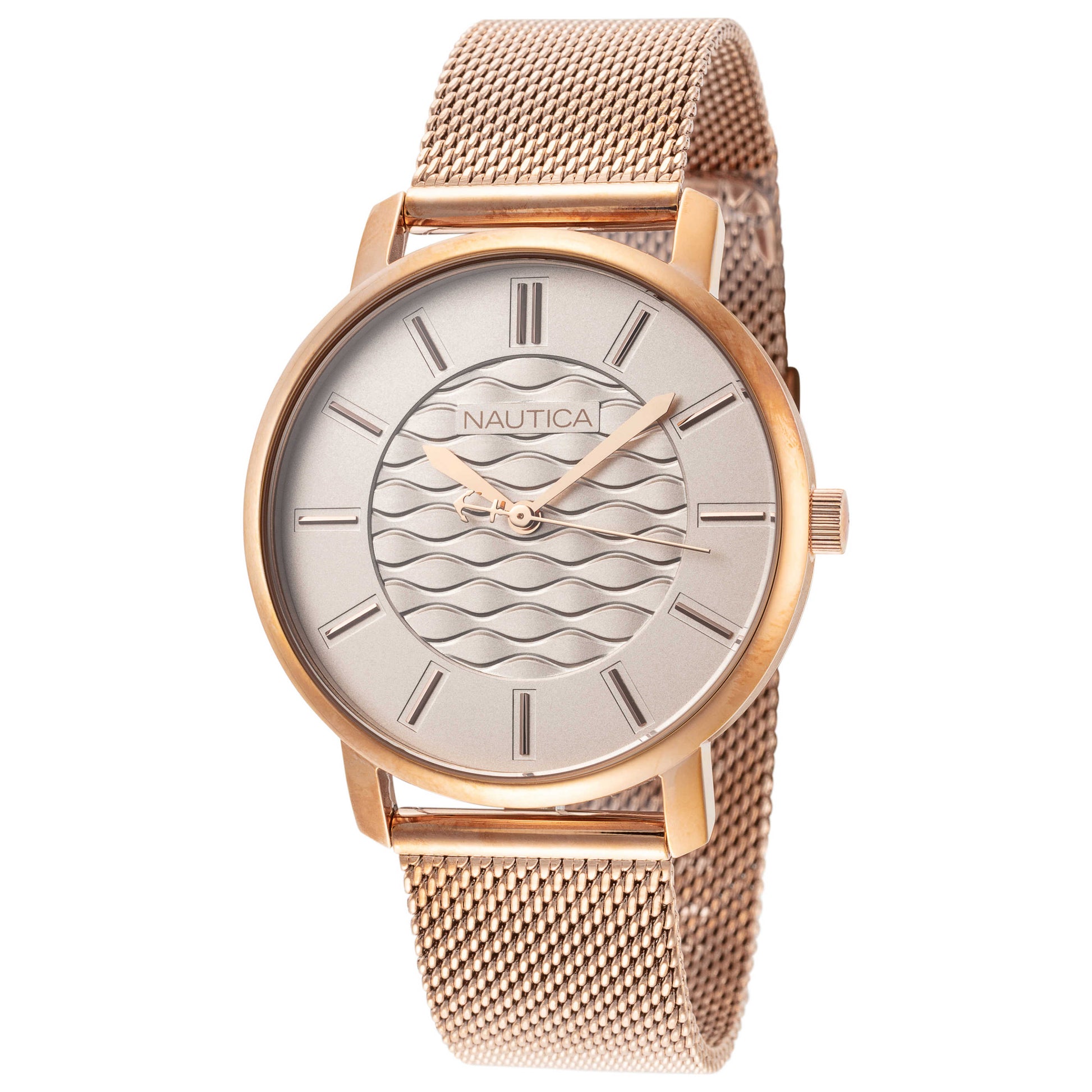 Front view of Nautica Coral Gables Women's Quartz Watch NAPCGP908