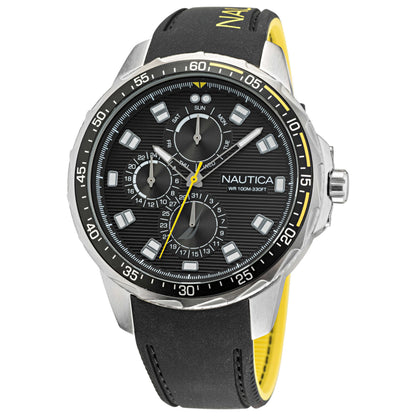 Front view of Nautica Coba Lake Men's Quartz Watch NAPCLF009