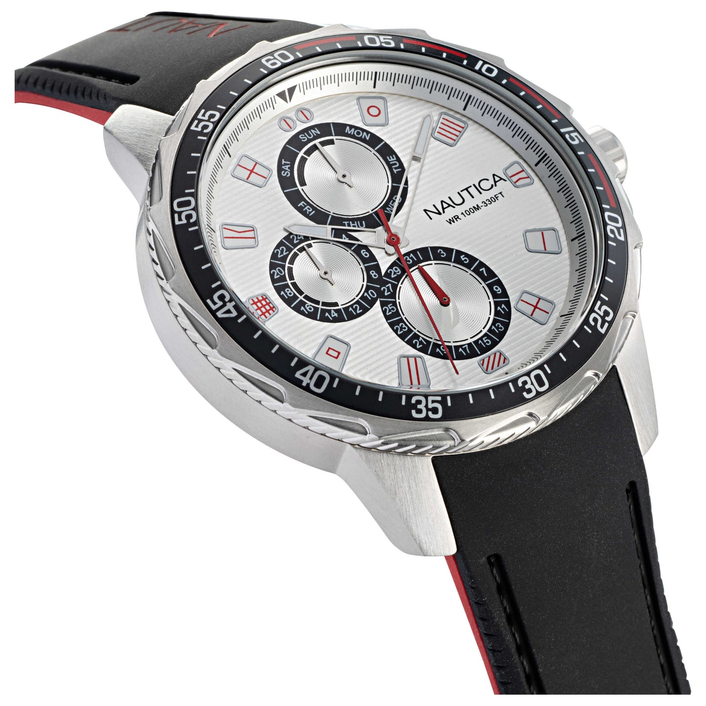 Nautica Classic Men's Quartz Watch NAPCLS117 - Image #3