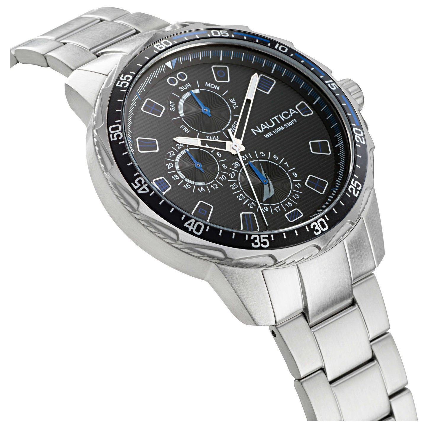 Nautica Classic Men's Quartz Watch NAPCLS121 - Image #3
