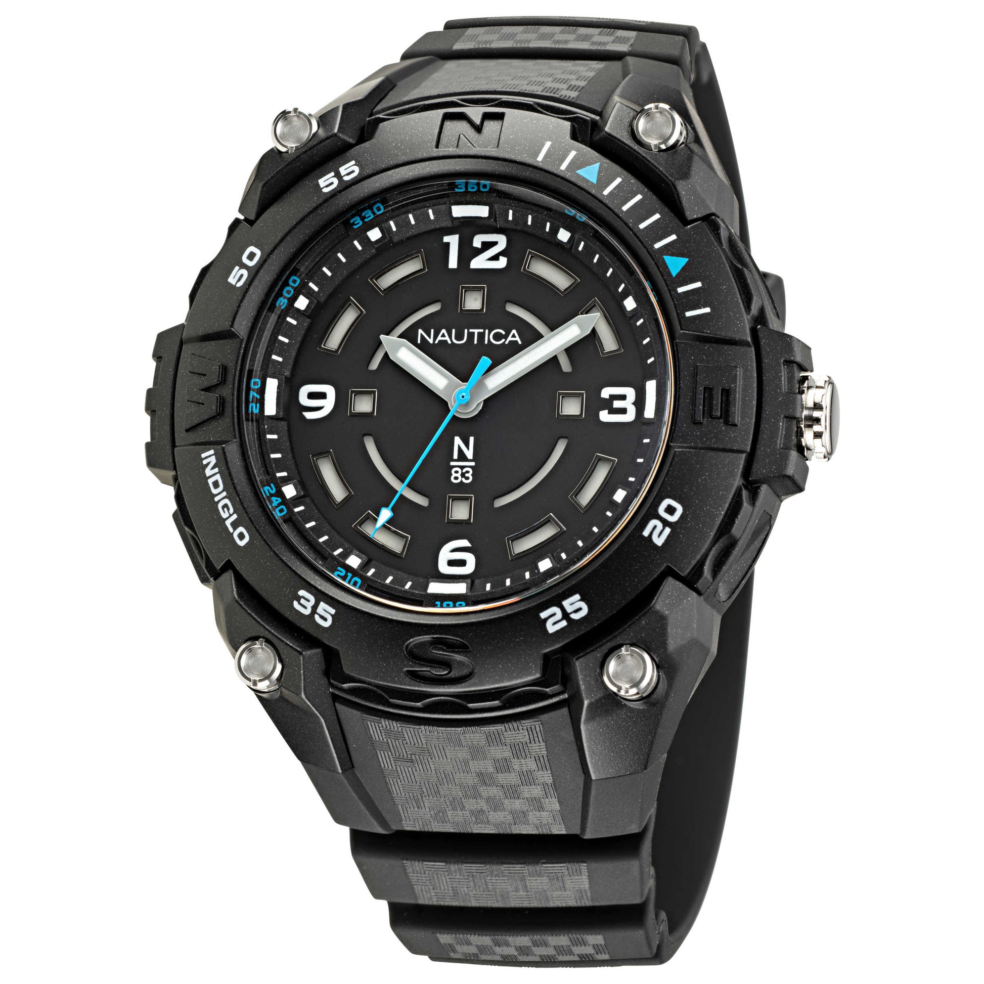 Front view of Nautica Coronado Bay Men's Quartz Watch NAPCNF001
