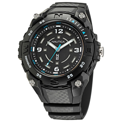 Front view of Nautica Coronado Bay Men's Quartz Watch NAPCNF001