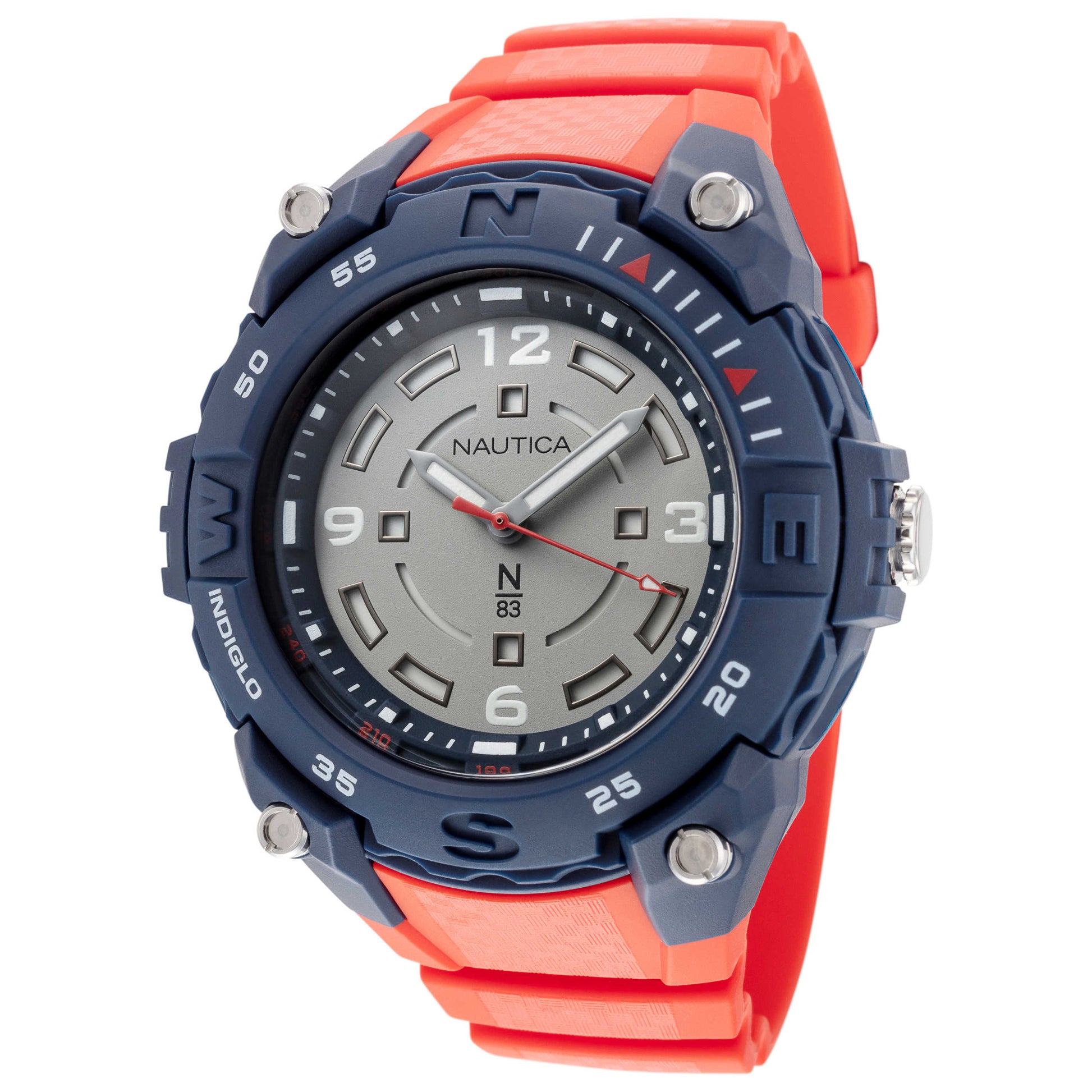 Front view of Nautica N83 Coronado Bay Men's Quartz Watch NAPCNF004
