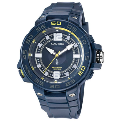 Front view of Nautica Coronado Bay Men's Quartz Watch NAPCNF106