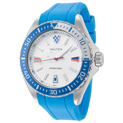 Front view of Nautica Classic Men's Quartz Watch NAPCPS015