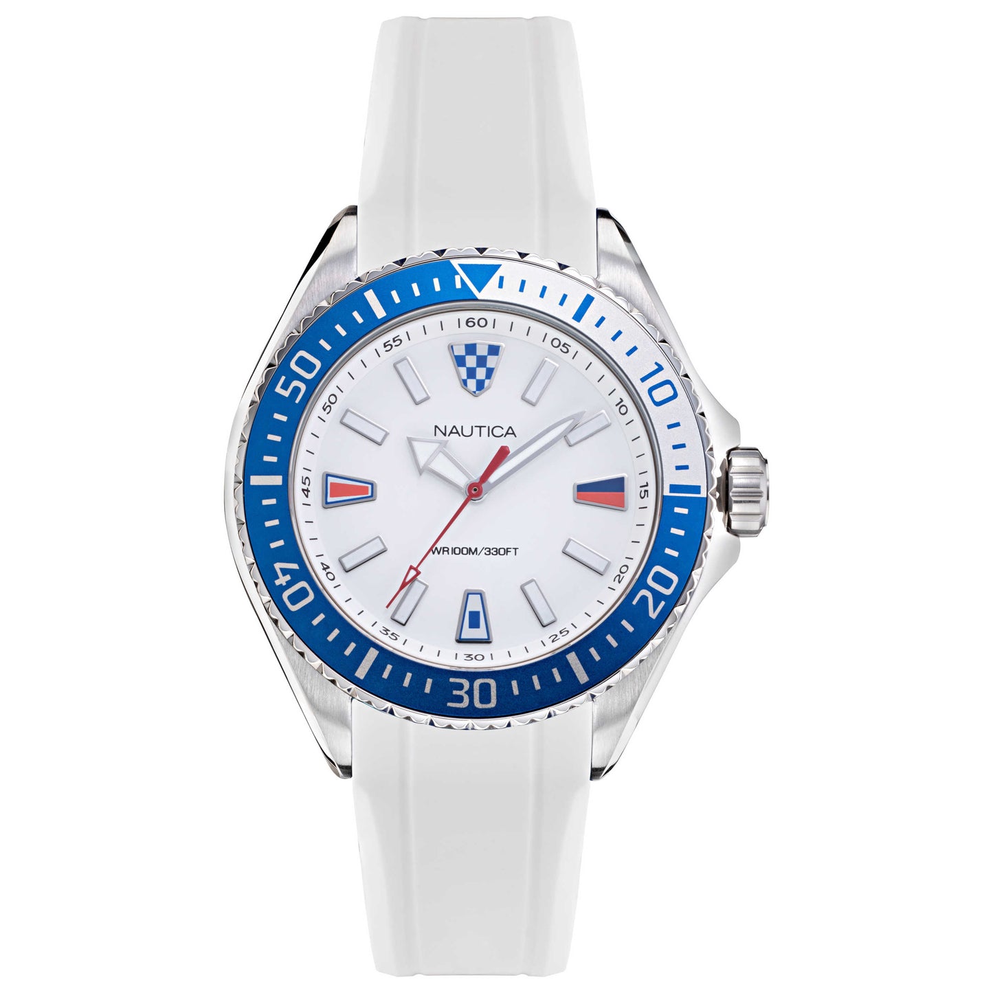 Left view of Nautica Classic Men's Quartz Watch NAPCPS015
